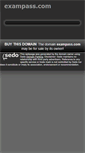 Mobile Screenshot of exampass.com