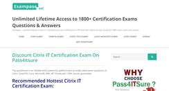 Desktop Screenshot of exampass.net